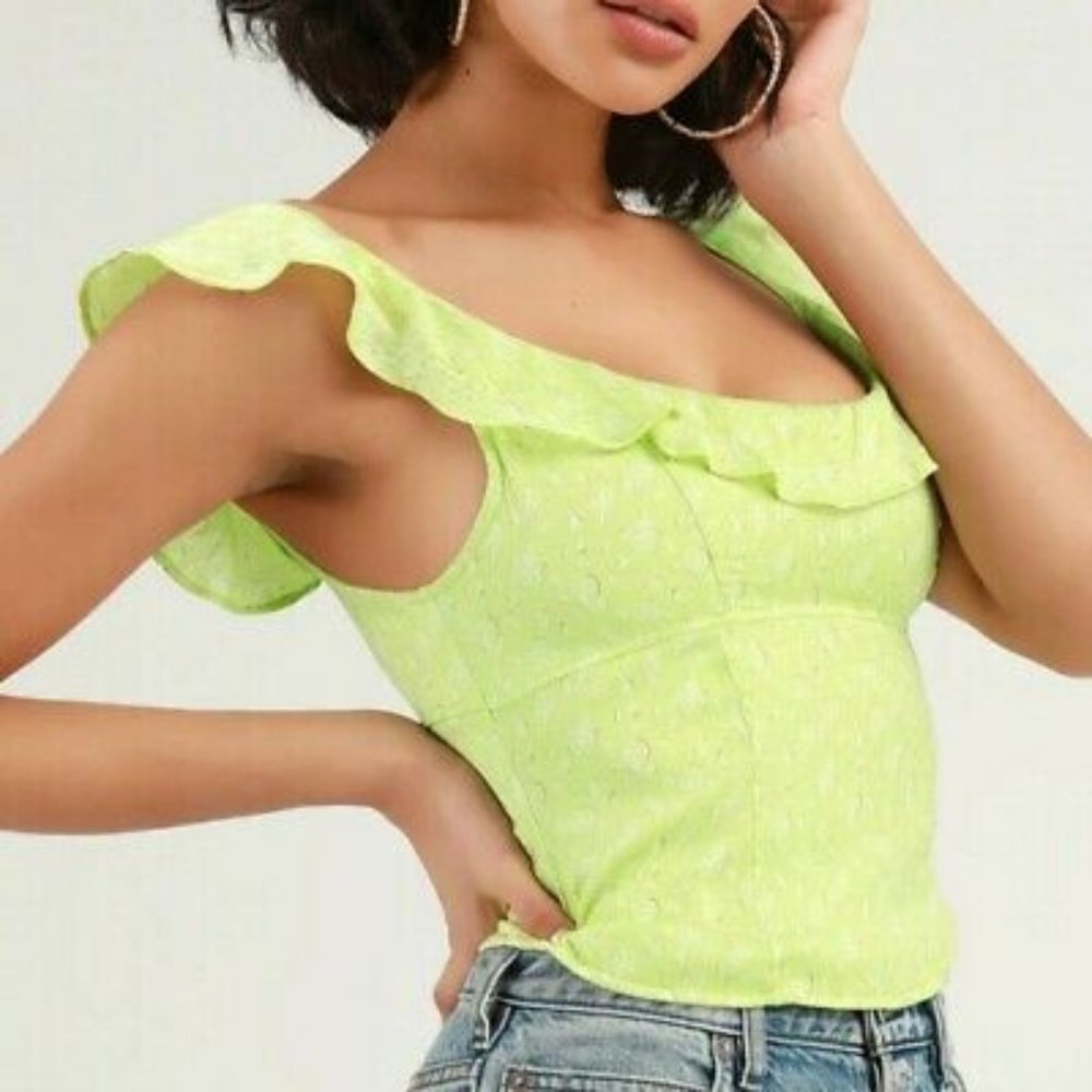 SOLD NWT Free People Stay With You Tank Top